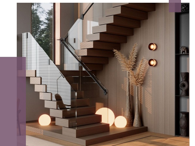 Изготовление и монтаж лестниц в Соли-Илецке от 88553 руб. | ПРОЛЁТ-Сои