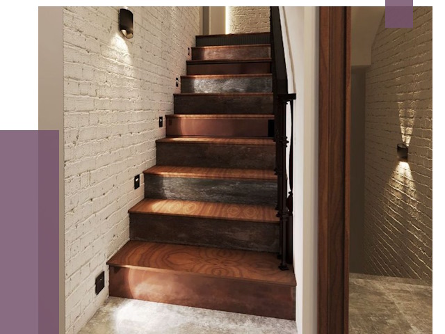 Лестницы под ключ в Соли-Илецке от 15106 руб. — изготовление и установка | ПРОЛЁТ-Сои