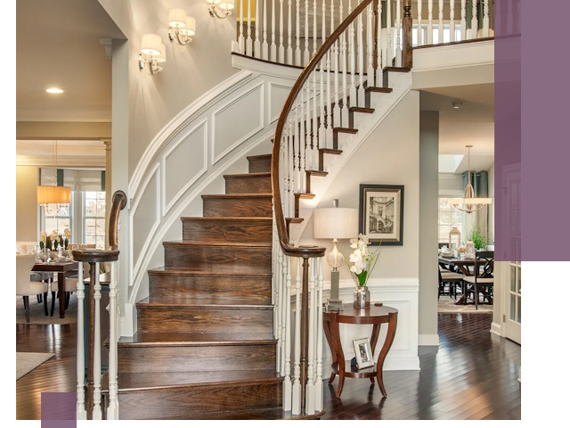 Изготовление лестниц под ключ в Соли-Илецке — металлокаркас и отделка