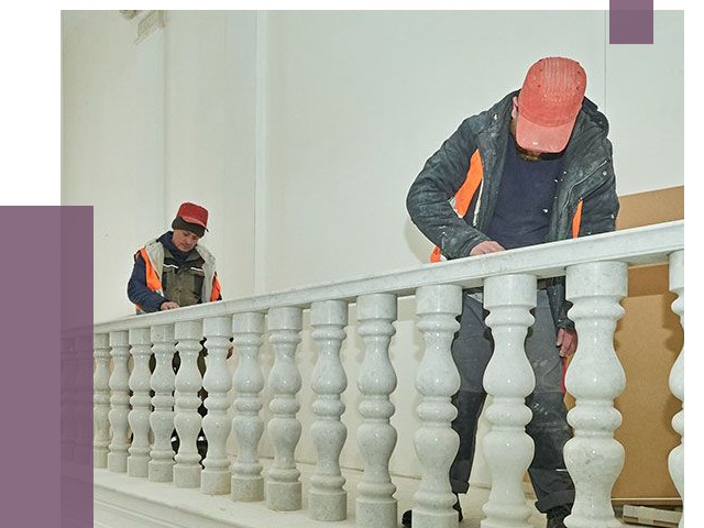 Реставрация деревянной лестницы в Соли-Илецке от 8178 руб. 