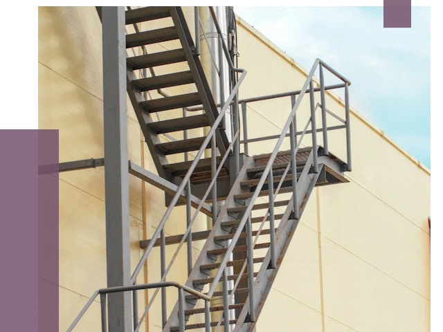 Пожарные лестницы в Соли-Илецке от 12502 руб. — монтаж и продажа | ПРОЛЁТ-Сои