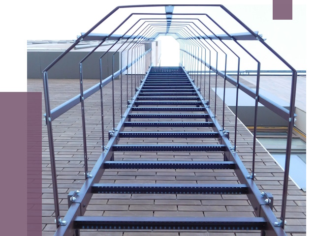 Изготовление пожарных лестниц в Соли-Илецке от 33338 руб. | ПРОЛЁТ-Сои