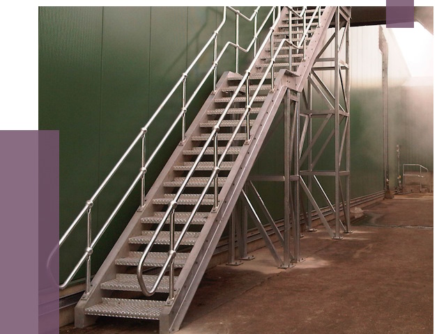 Демонтаж пожарных лестниц в Соли-Илецке от 7501 руб.