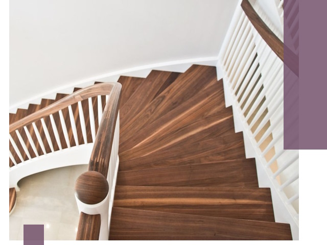 Деревянные лестницы под ключ в Соли-Илецке — изготовление и монтаж