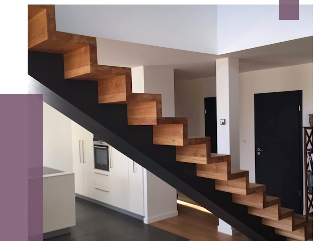 Изготовление деревянных лестниц в Соли-Илецке от 88553 руб. | ПРОЛЁТ-Сои