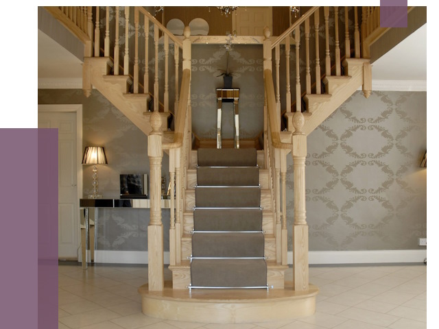 Монтаж деревянных лестниц в Соли-Илецке от 7761 руб. 