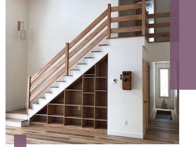 Монтаж деревянных лестниц под ключ в Соли-Илецке, качественно и быстро