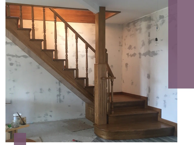 Ремонт деревянных лестниц в Соли-Илецке: быстро и качественно