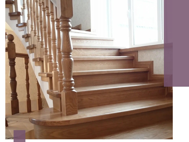 Реставрация деревянных лестниц в Соли-Илецке — качественно и быстро