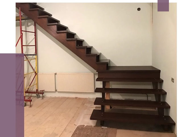 Демонтаж деревянных лестниц в Соли-Илецке от 2021 руб.