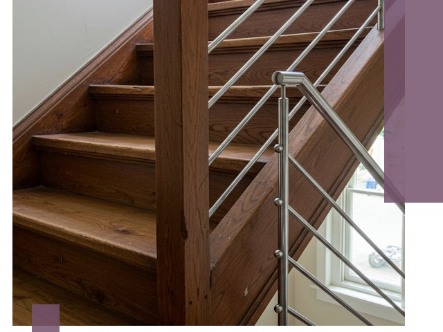 Демонтаж деревянных лестниц в Соли-Илецке — быстро и аккуратно