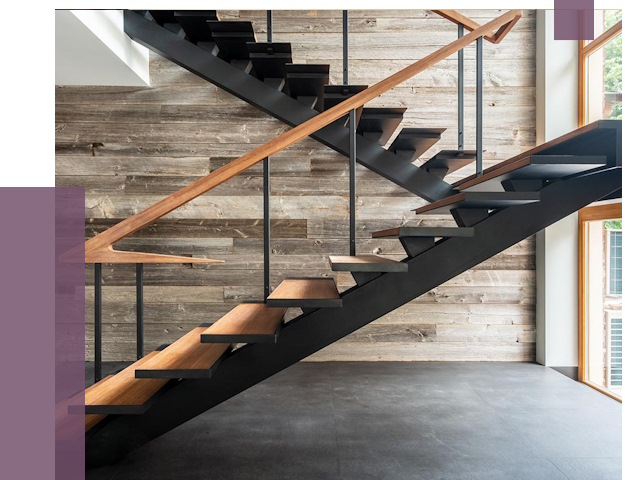 Металлические лестницы в Соли-Илецке от 192733 руб. 