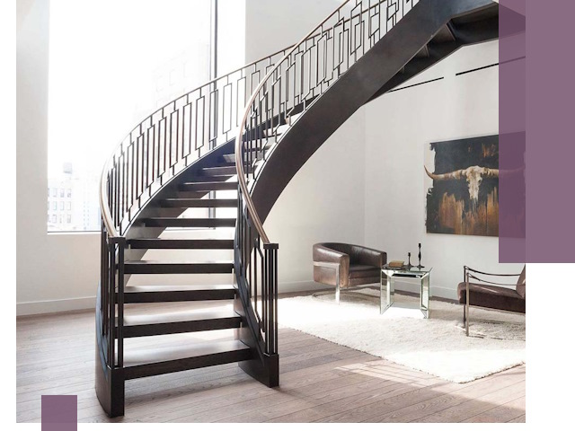 Металлические лестницы на заказ с монтажом и гарантией в Соли-Илецке