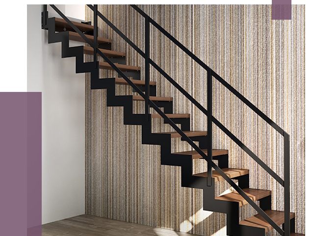 Изготовление металлических лестниц в Соли-Илецке от 49486 руб. | ПРОЛЁТ-Сои