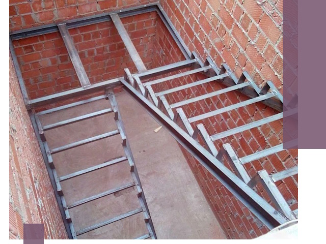 Монтаж металлических лестниц под ключ в Соли-Илецке быстро и качественно