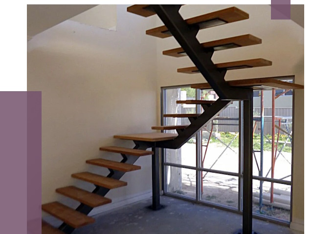 Ремонт металлических лестниц в Соли-Илецке от 3334 руб. 