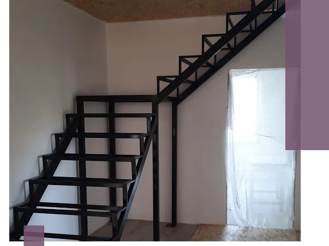 Ремонт металлических лестниц в Соли-Илецке: быстро и надежно