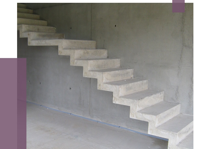 Бетонные лестницы в Соли-Илецке от 19273 руб. под ключ | ПРОЛЁТ-Сои