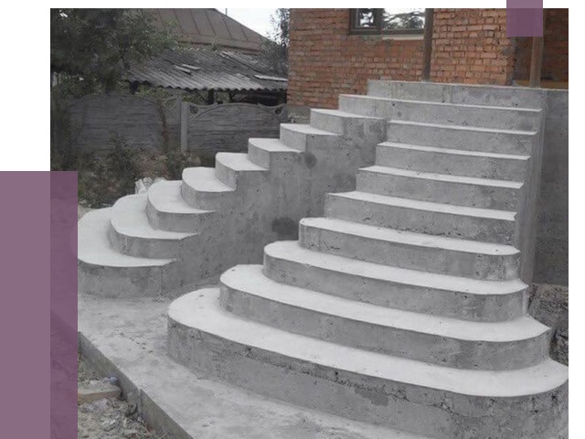 Монтаж бетонных лестниц в Соли-Илецке от 4376 руб. 