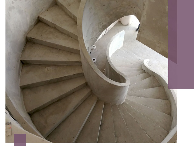 Монтаж бетонных лестниц под ключ в Соли-Илецке быстро и надежно