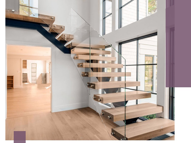 Монтаж модульных лестниц в Соли-Илецке: срок, качество, гарантия