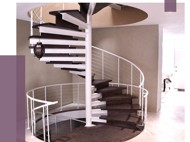 Демонтаж винтовых лестниц в Соли-Илецке от 8855 руб. — ПРОЛЁТ-Сои