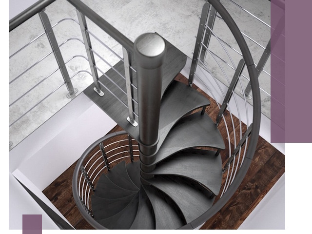 Демонтаж винтовых лестниц в Соли-Илецке — быстро и безопасно