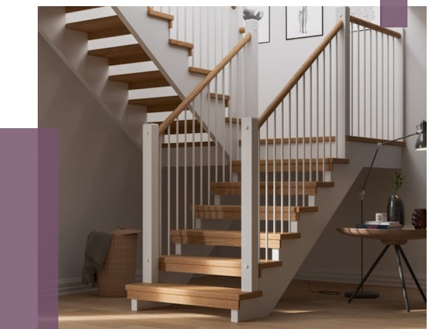 Маршевые лестницы в Соли-Илецке от 38807 руб. — монтаж | ПРОЛЁТ-Сои