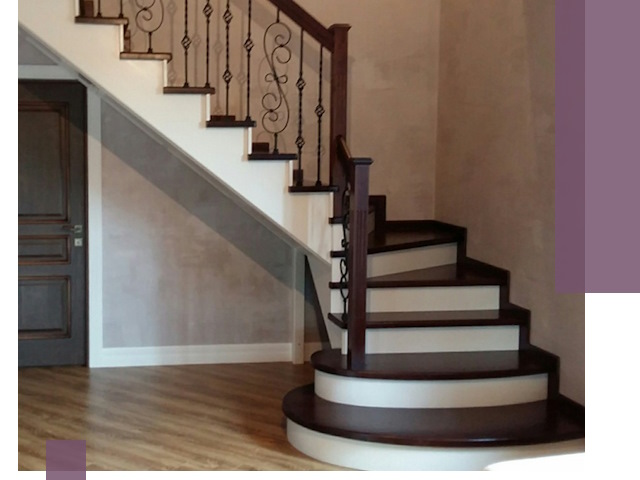 Изготовление Г-образных лестниц под ключ в Соли-Илецке