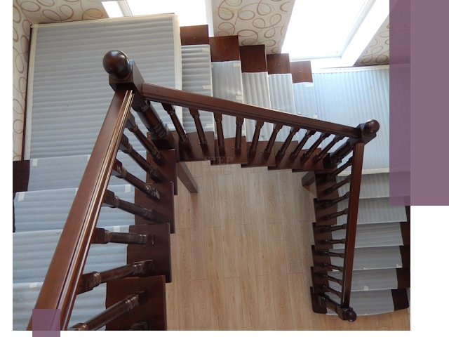 П-образные лестницы под ключ в Соли-Илецке — изготовление и монтаж