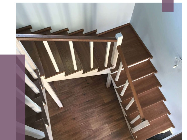 Изготовление П-образных лестниц в Соли-Илецке от 15471 руб.