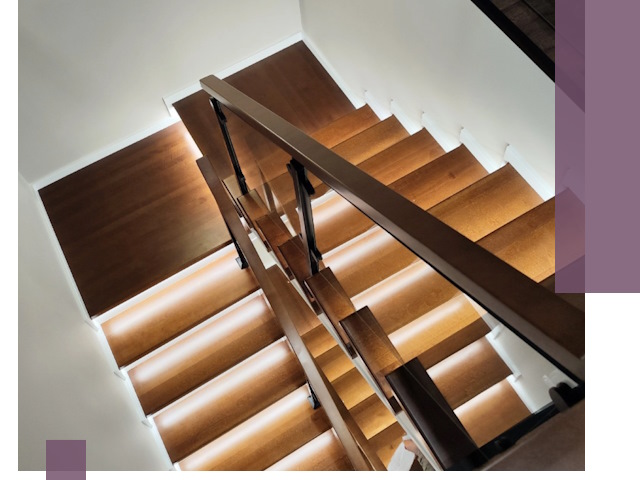 Изготовление П-образных лестниц под ключ в Соли-Илецке