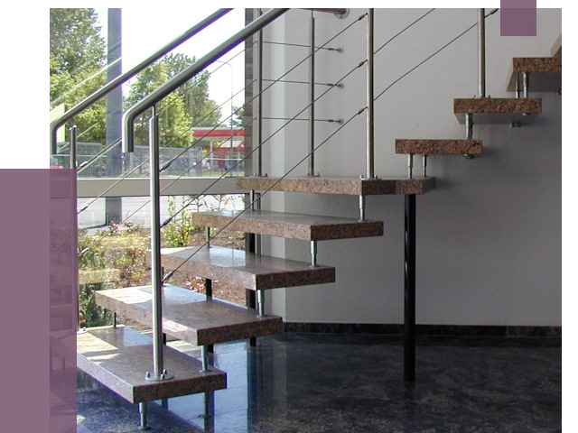 Лестницы на больцах в Соли-Илецке от 8126 руб. под ключ | ПРОЛЁТ-Сои