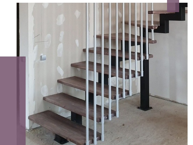 Монтаж лестниц на больцах в Соли-Илецке от 8543 руб. — надежно| ПРОЛЁТ-Сои