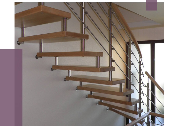 Демонтаж лестниц на больцах в Соли-Илецке от 8855 руб. надежно | ПРОЛЁТ-Сои