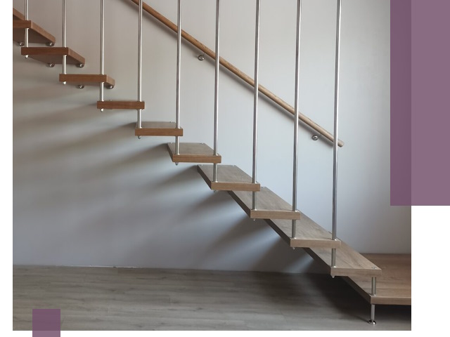 Демонтаж лестниц на больцах в Соли-Илецке быстро и аккуратно