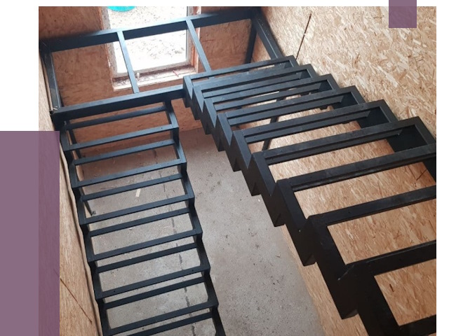 Демонтаж лестниц на металлокаркасе в Соли-Илецке от 7501 руб. за м²