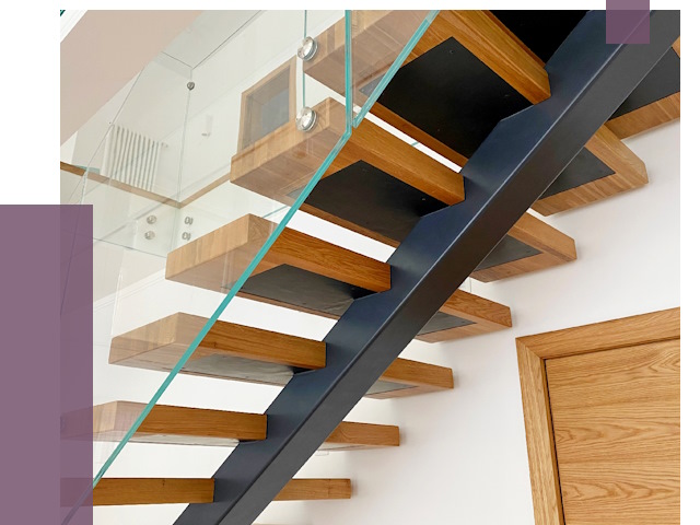 Лестницы на монокосоуре в Соли-Илецке от 19273 руб. под ключ | ПРОЛЁТ-Сои