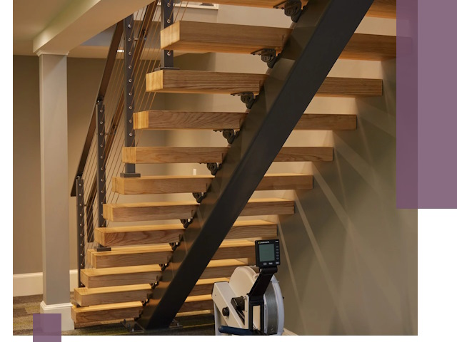 Лестницы на монокосоурах под ключ в Соли-Илецке - изготовление и монтаж