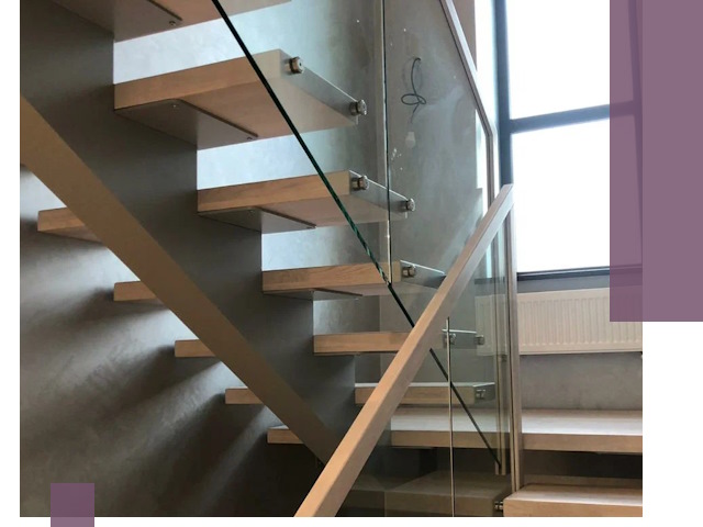 Изготовление лестниц на монокосоуре в Соли-Илецке с монтажом и гарантией