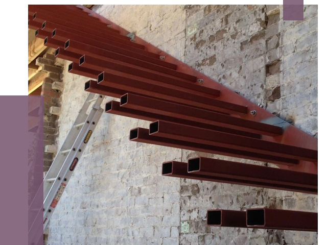 Консольные лестницы в Соли-Илецке от 44277 руб. — проект и монтаж | ПРОЛЁТ-Сои