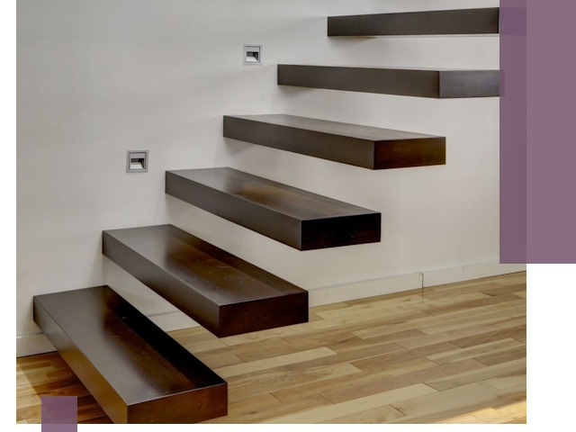 Консольные лестницы под ключ в Соли-Илецке: изготовление и монтаж