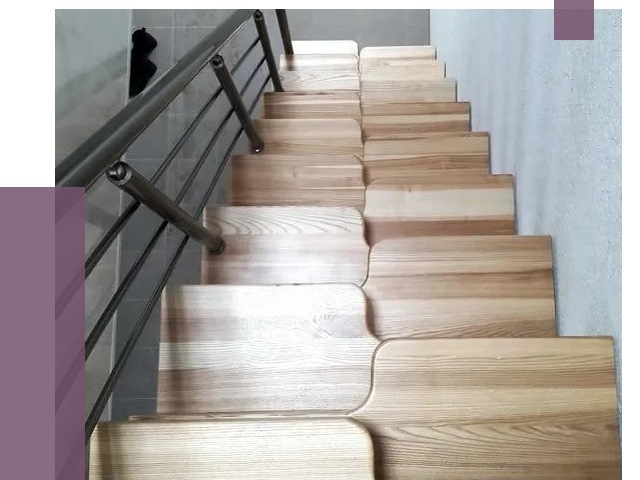 Лестницы гусиный шаг в Соли-Илецке от 13283 руб. под ключ | ПРОЛЁТ-Сои