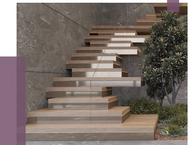 Современные лестницы в Соли-Илецке от 14064 руб. | ПРОЛЁТ-Сои