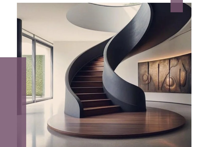 Элитные лестницы под заказ в Соли-Илецке от 192733 руб. — ПРОЛЁТ-Сои