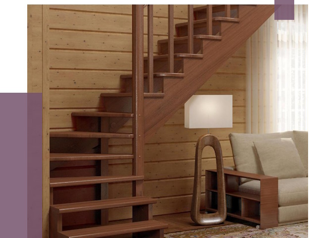 Лестницы эконом класса в Соли-Илецке от 18596 руб. бюджетные решения