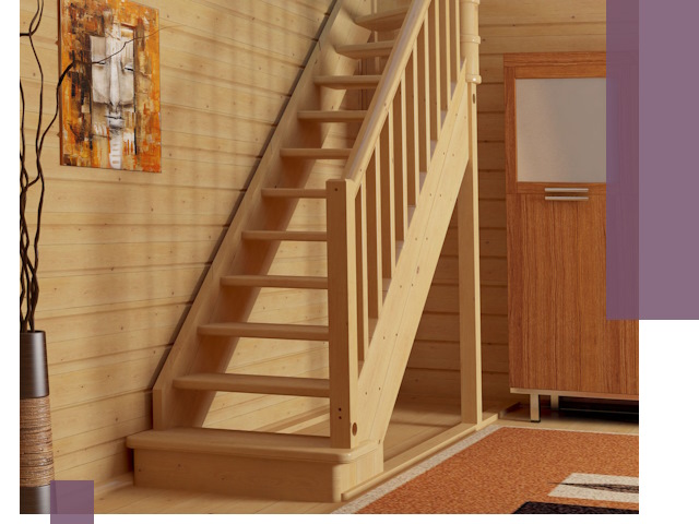 Лестницы эконом класса под ключ в Соли-Илецке — недорого и быстро