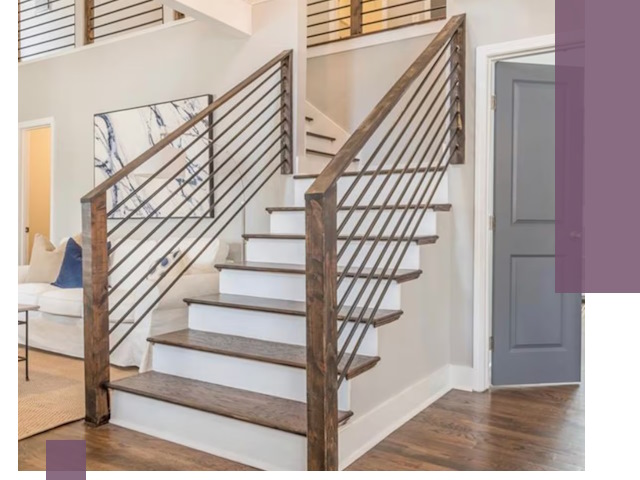 Лестницы для коттеджа под ключ в Соли-Илецке — изготовление и монтаж