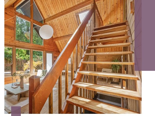 Лестницы для дачи под ключ в Соли-Илецке — изготовление и монтаж