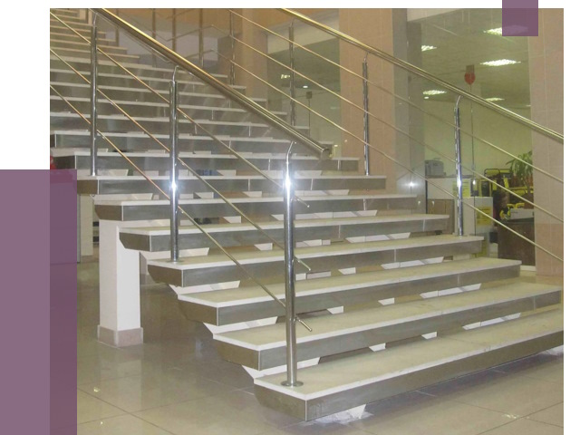 Лестницы для магазина в Соли-Илецке от 88032 руб. — ПРОЛЁТ-Сои 